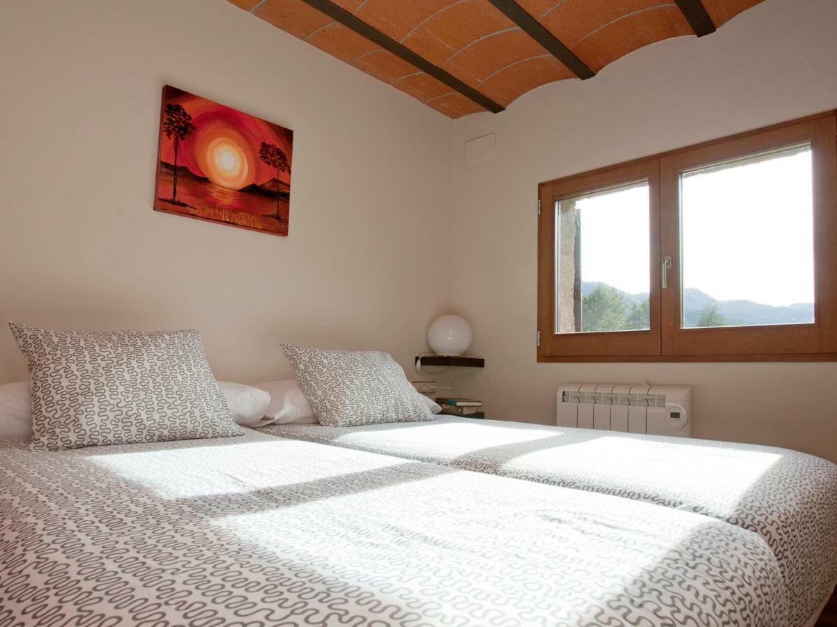 Mas Pinoses Pension Les Llosses Kamer foto